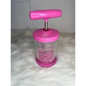 Pampered Chef Whipped Cream Maker 1797 - Pink